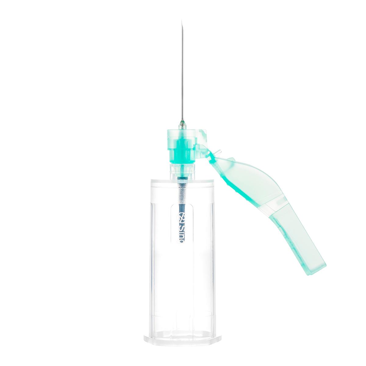 Safety Multi-Sample Needle w/ Pre-att Holder 21G | Azer Scientific